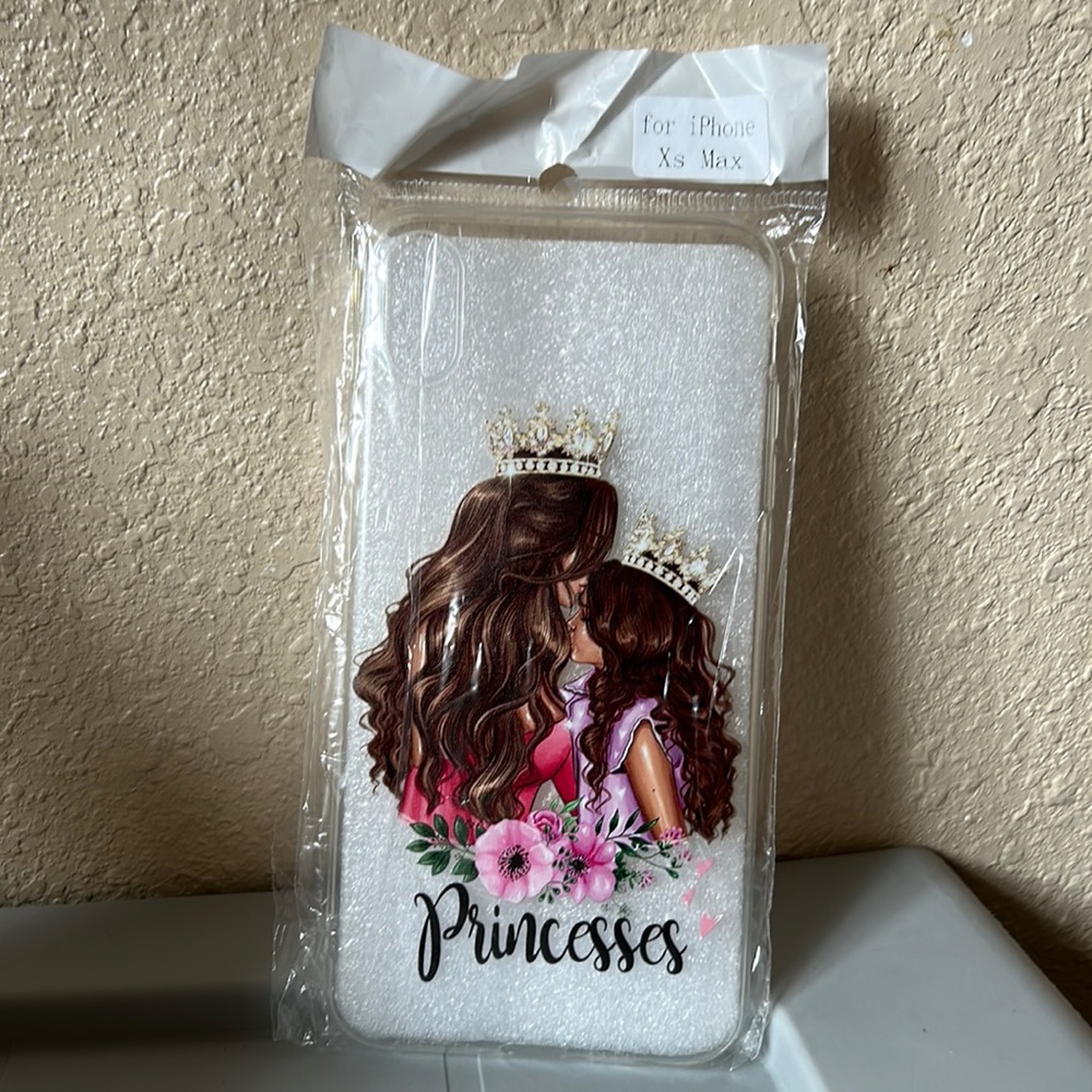 Apple iPhone soft case for iPhone XS Max princesses 👸